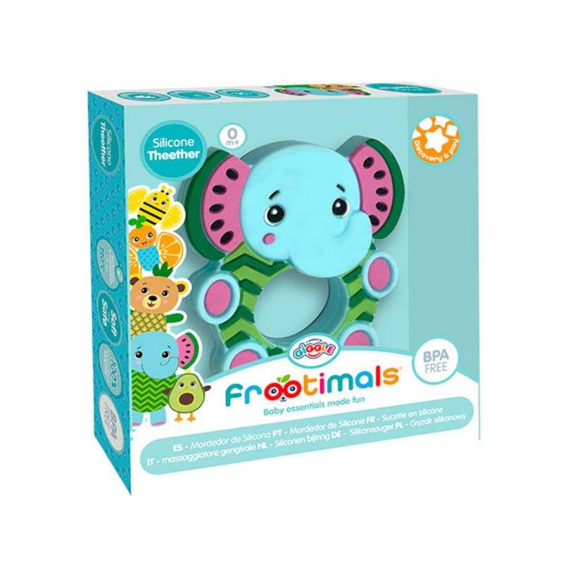 Силиконова чесалка – слон Kids Licensing – 2