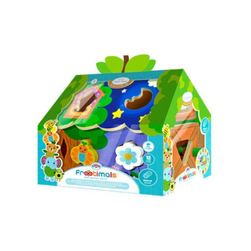 Дървен сортер – къща Kids Licensing – 2