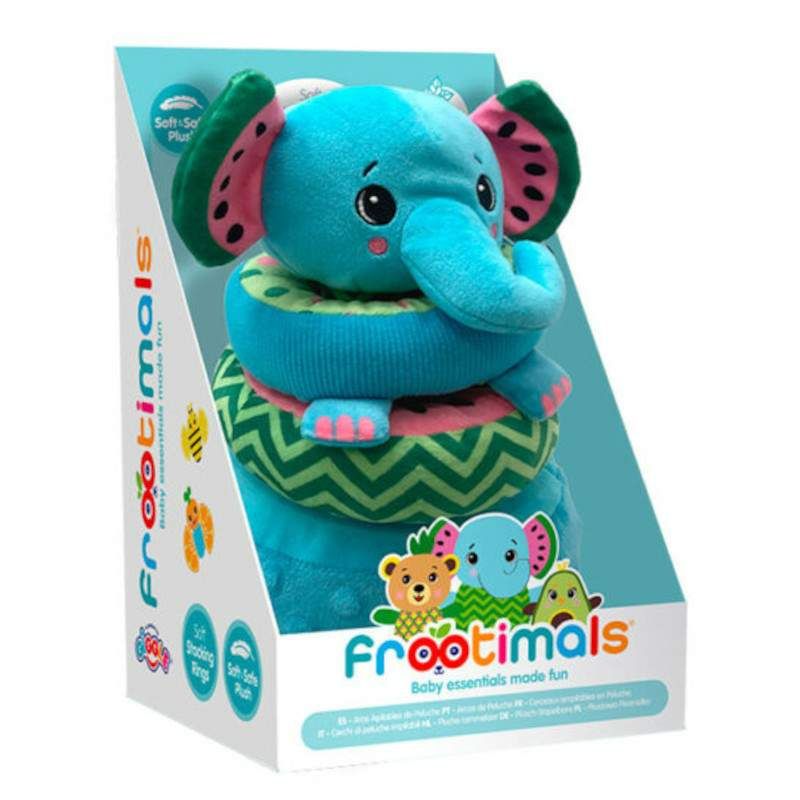 Мека играчка с рингове Kids Licensing – слон – 2