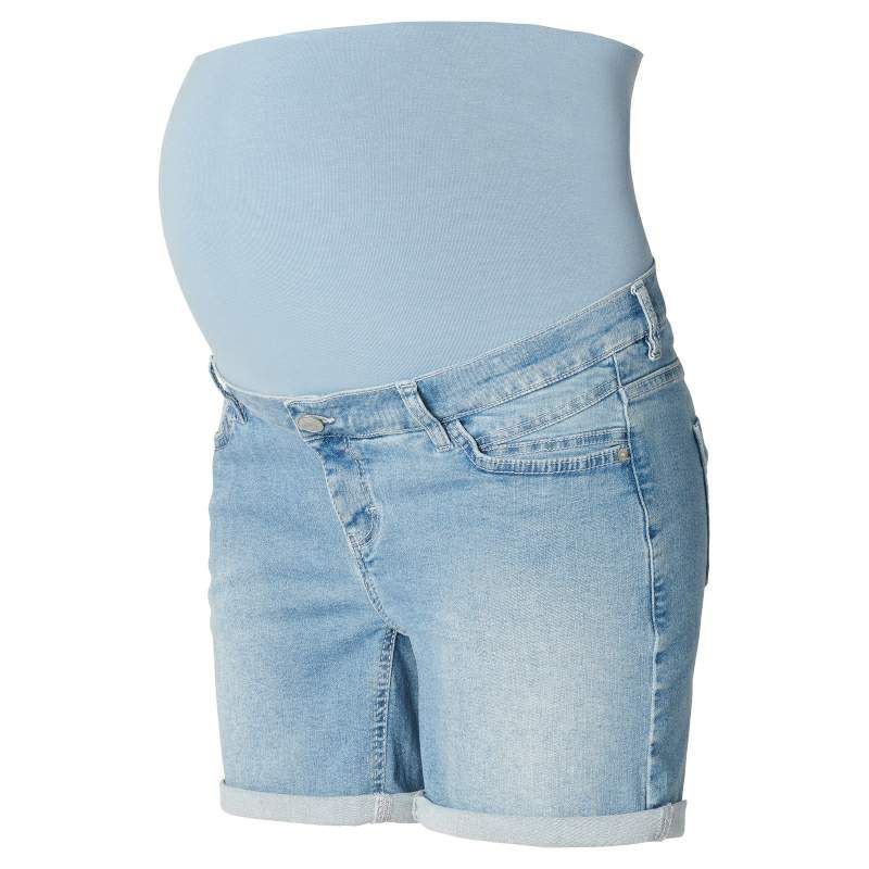Къси дънки за бременни Esprit, Lightwash – 6