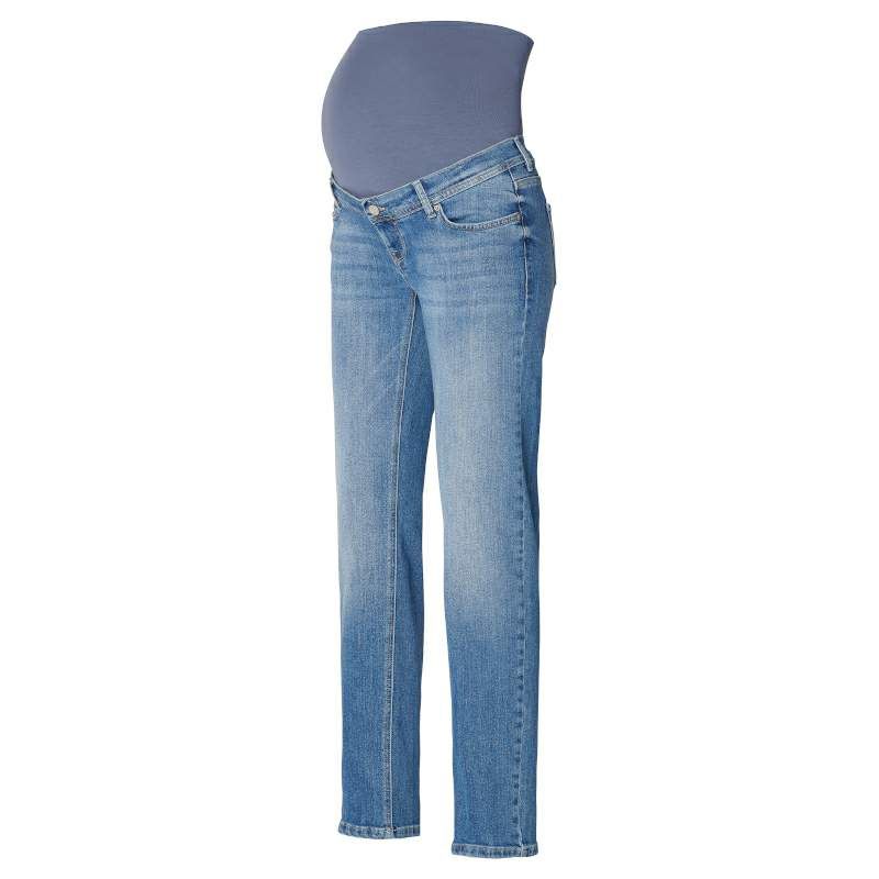 Прави дънки за бременни Noppies, Oaks – Vintage Blue – 2