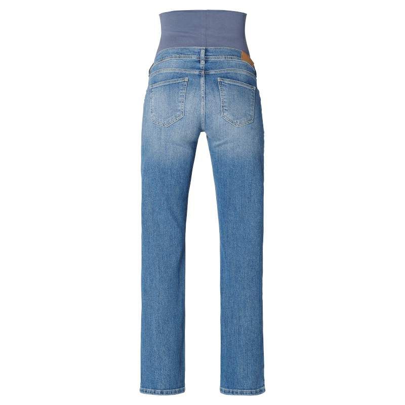 Прави дънки за бременни Noppies, Oaks – Vintage Blue – 3