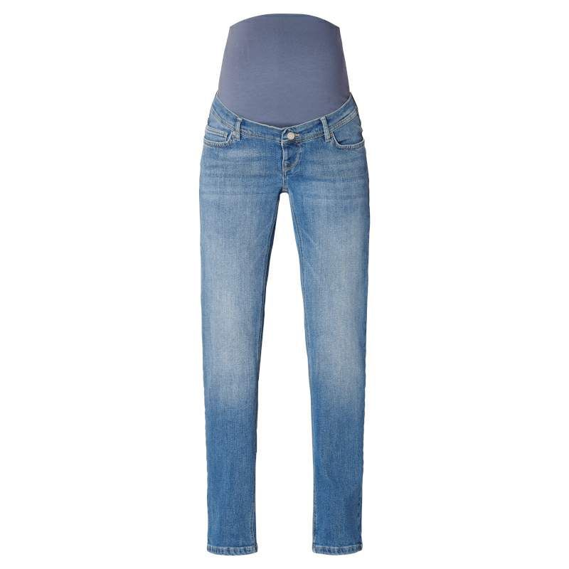 Прави дънки за бременни Noppies, Oaks – Vintage Blue – 4