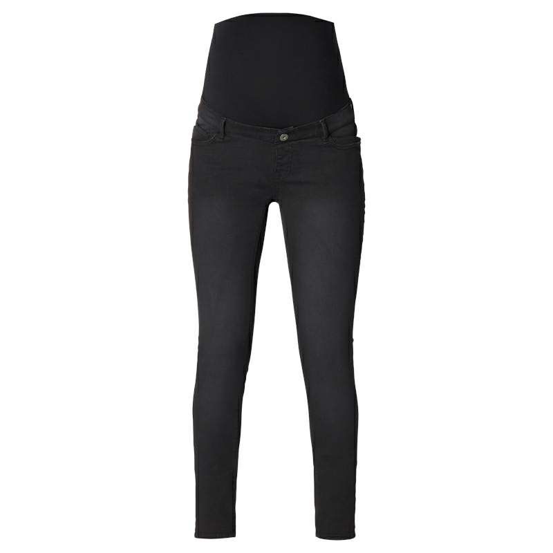Дънки за бременни Supermom, Austin – Black Denim, Skinny – 2