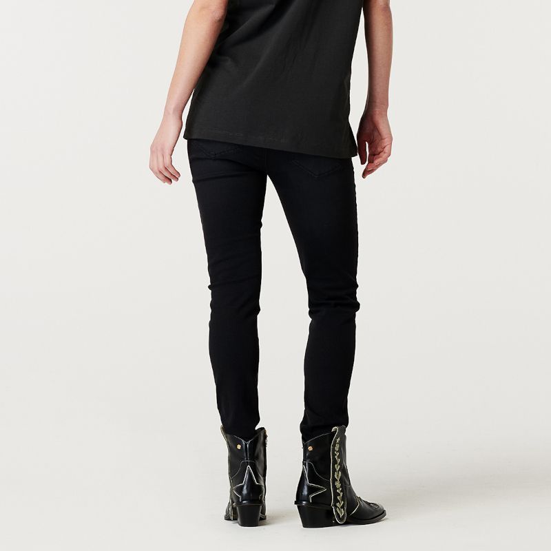 Дънки за бременни Supermom, Austin – Black Denim, Skinny – 7