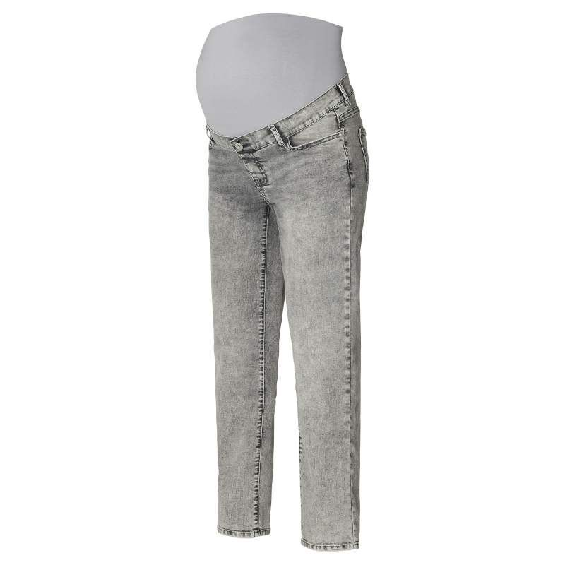 Прави дънки за бременни Supermom, Brooke – Light Grey Denim – 2