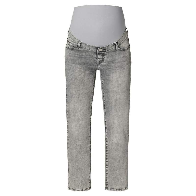 Прави дънки за бременни Supermom, Brooke – Light Grey Denim – 3