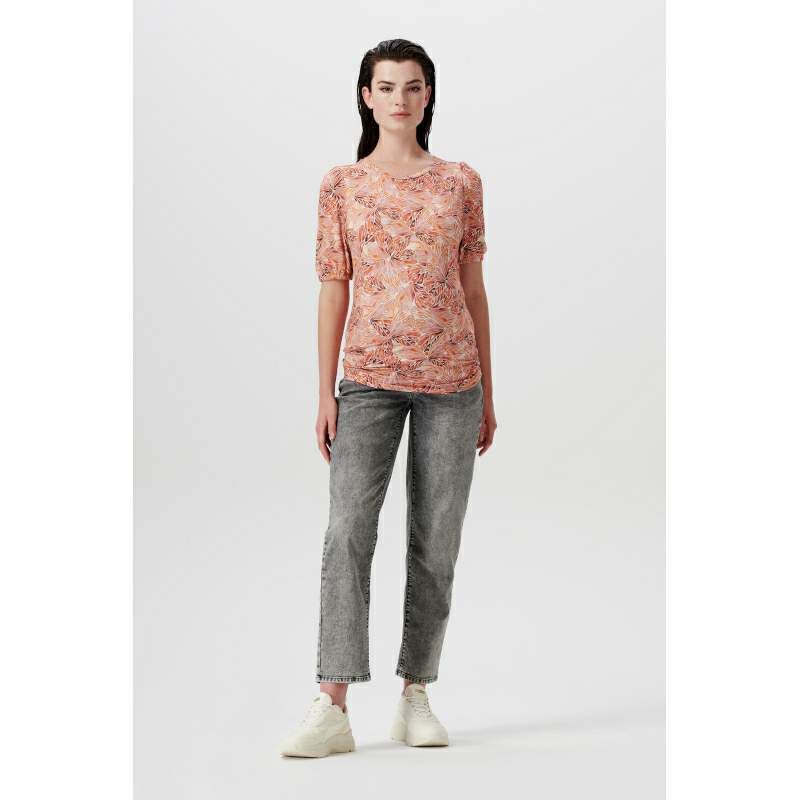 Прави дънки за бременни Supermom, Brooke – Light Grey Denim