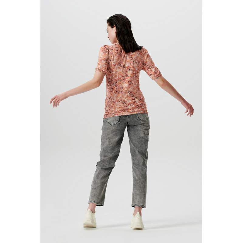 Прави дънки за бременни Supermom, Brooke – Light Grey Denim – 7