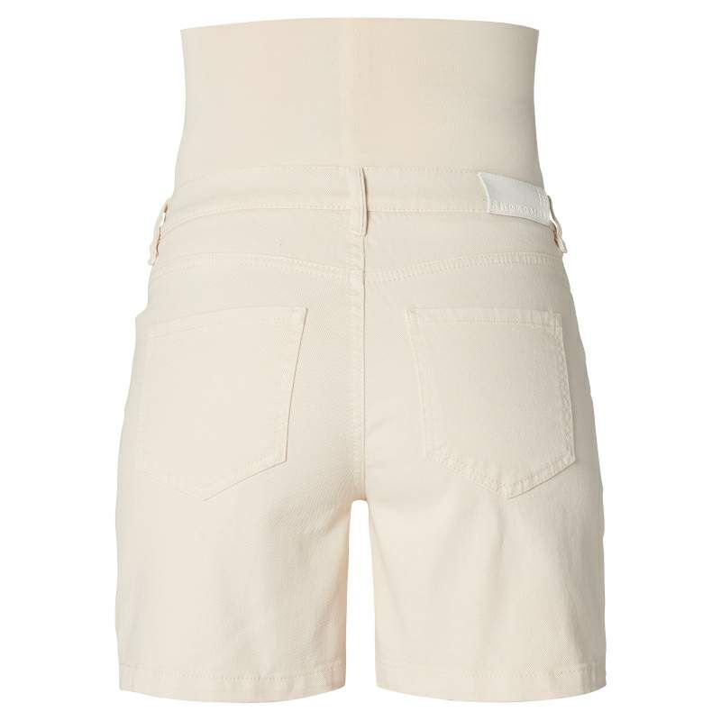 Къси дънки за бременни Supermom, Hurlock – Bone White – 5