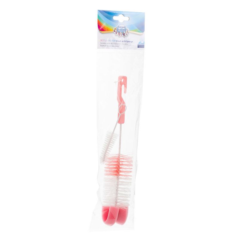 Четки за почистване на шишета и биберони Canpol babies – 2