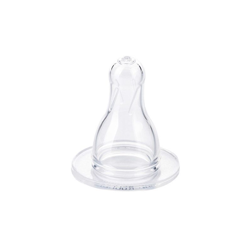 Антиколик силиконов биберон Canpol babies, 3м+, slow – 2