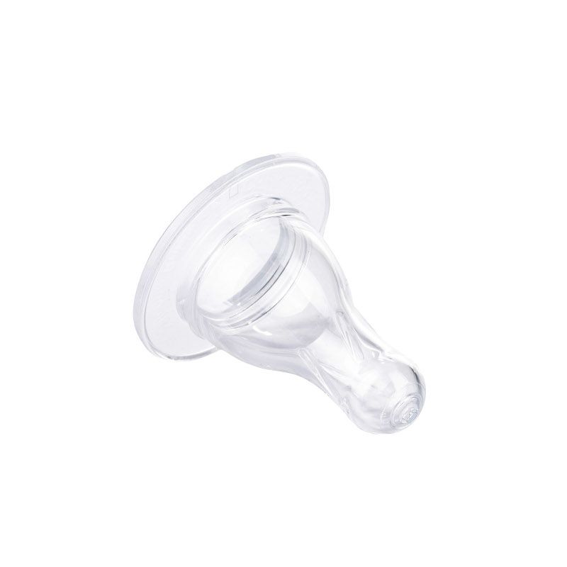Антиколик силиконов биберон Canpol babies, 3м+, slow – 3
