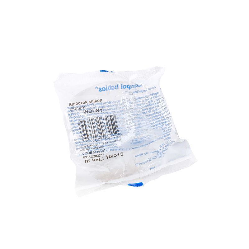 Антиколик силиконов биберон Canpol babies, 3м+, slow – 4