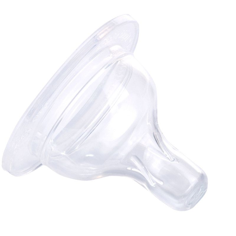 Антиколик силиконов биберон Canpol babies, Easy Start – 4