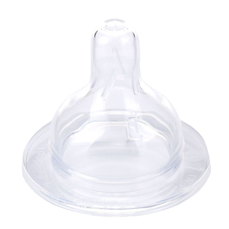 Антиколик силиконов биберон Canpol babies, Easy Start – 6
