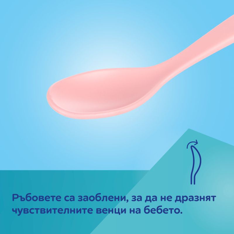 Комплект лъжички за хранене Canpol babies, 3 бр. – 12