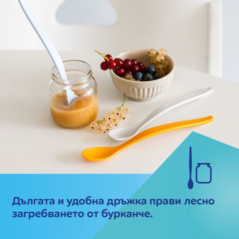 Комплект лъжички за хранене Canpol babies, 3 бр. – 14