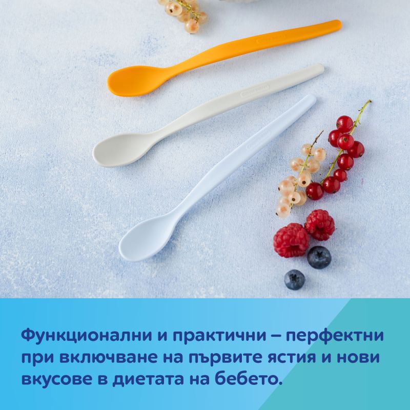 Комплект лъжички за хранене Canpol babies, 3 бр. – 15