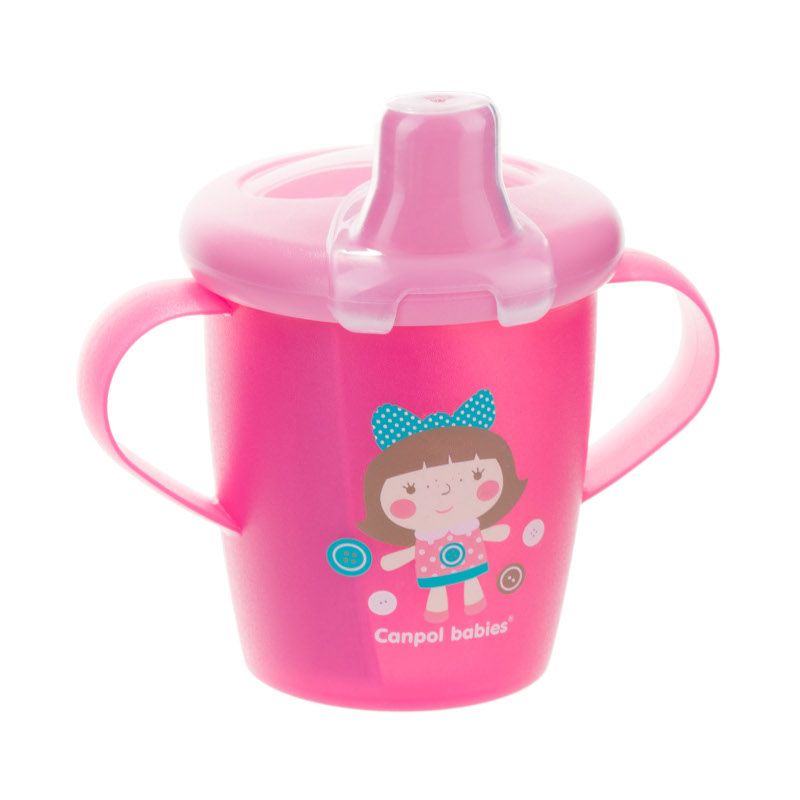 Чаша с твърд накрайник Canpol babies, Toys