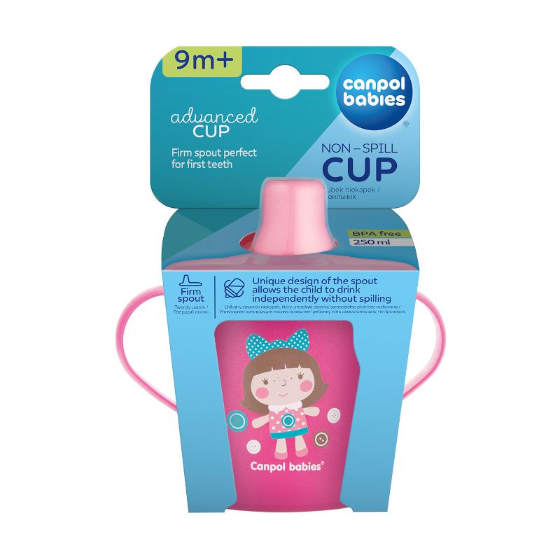 Чаша с твърд накрайник Canpol babies, Toys – 6