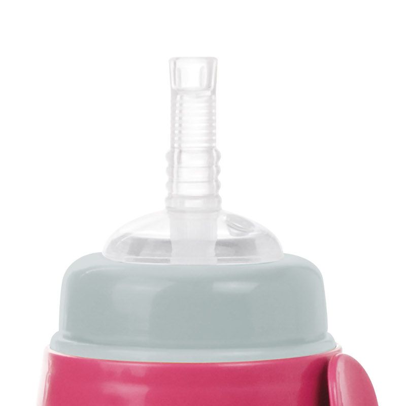 Преходна чаша със сламка Canpol babies, Racing, 350 мл, 12м+ – 2