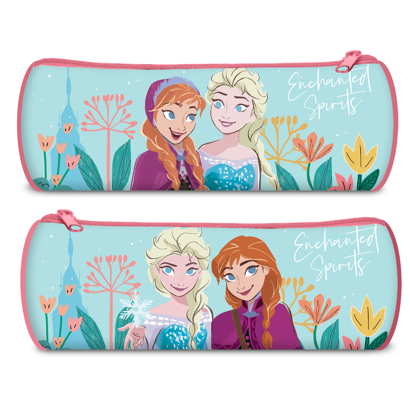 Несесер за моливи Frozen – цилиндричен