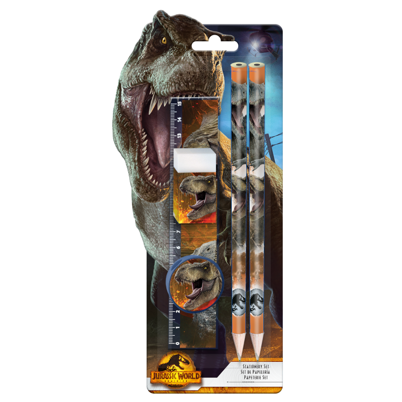 Училищни помагала Jurassic World