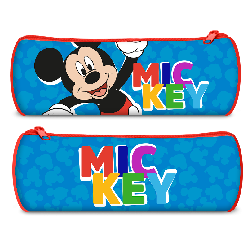 Несесер за моливи Mickey – цилиндричен