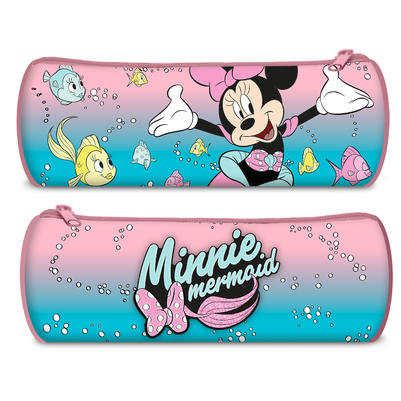 Несесер за моливи Minnie – цилиндричен