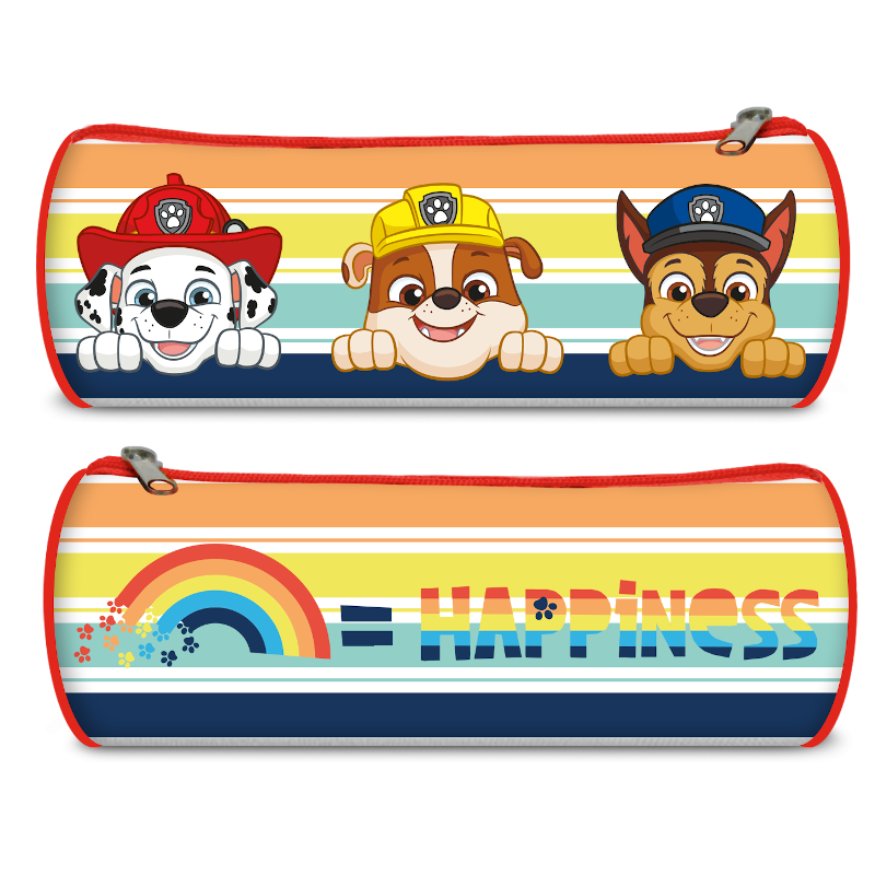 Несесер за моливи Paw Patrol – цилиндричен
