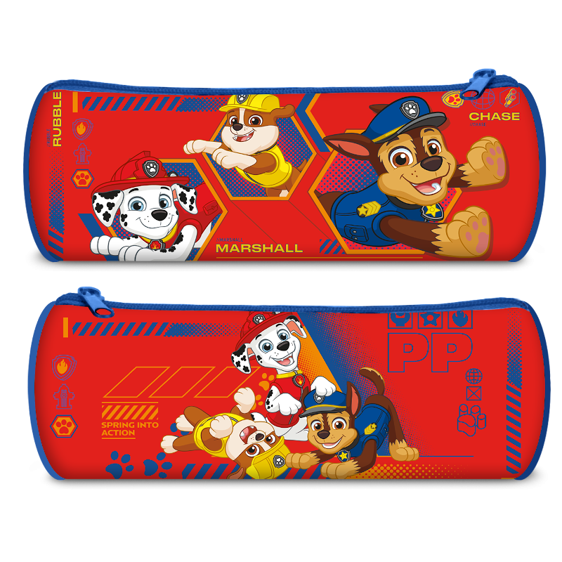 Несесер за моливи Paw Patrol – цилиндричен