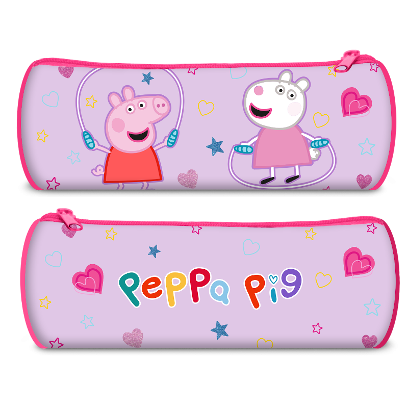 Несесер за моливи Peppa Pig – цилиндричен