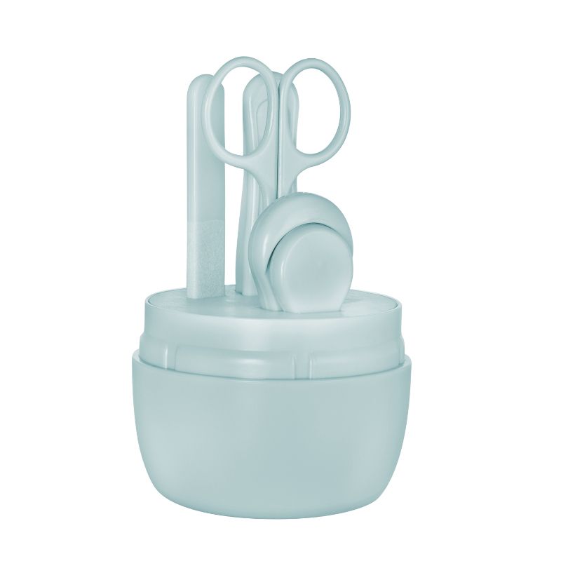 Комплект за маникюр с поставка Canpol babies, син – 6