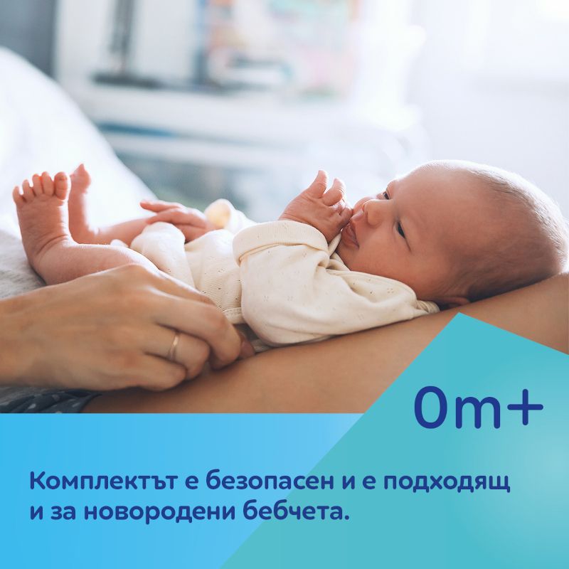 Комплект за маникюр с поставка Canpol babies, син – 18