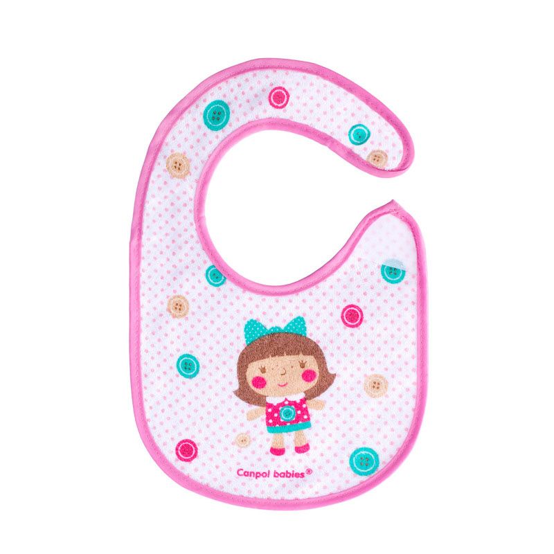 Лигавник Canpol babies, Toys, розов, 0м+