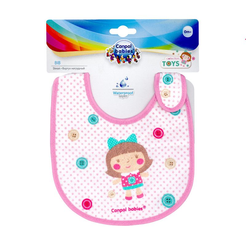 Лигавник Canpol babies, Toys, розов, 0м+ – 2