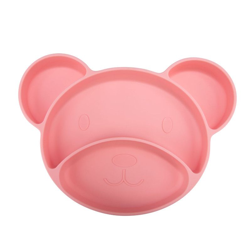 Силиконова чиния с вакуумен ринг Canpol babies