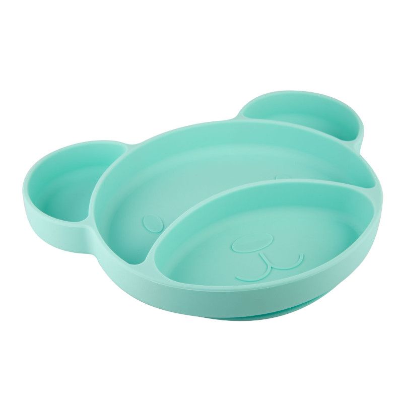 Силиконова чиния с вакуумен ринг Canpol babies – 6