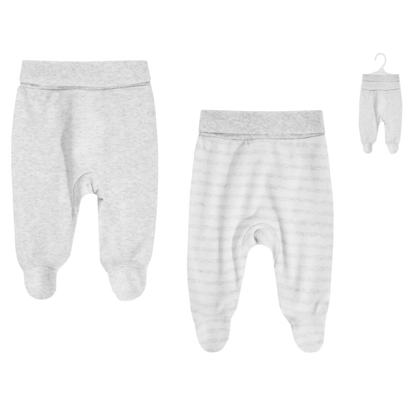 Ританки, 2 бр. Jacky, Boley, Multipacks Unisex – сив меланж