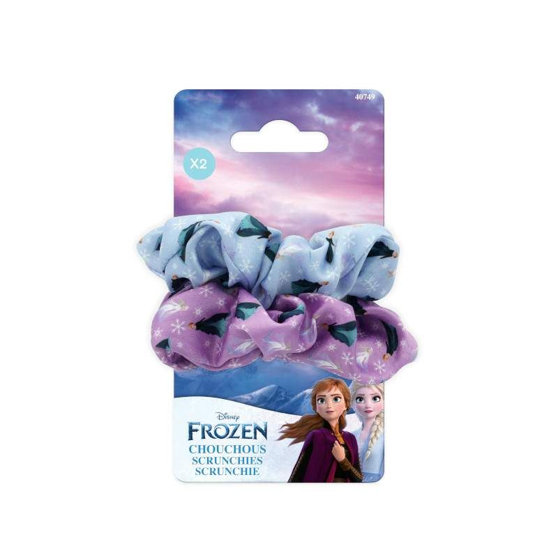Скрънчи ластици за коса Frozen, 2 бр.
