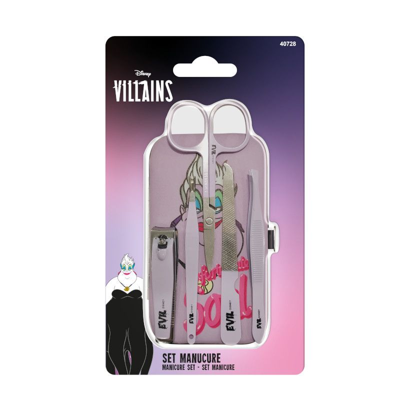 Комплект за маникюр Villains – 5 части