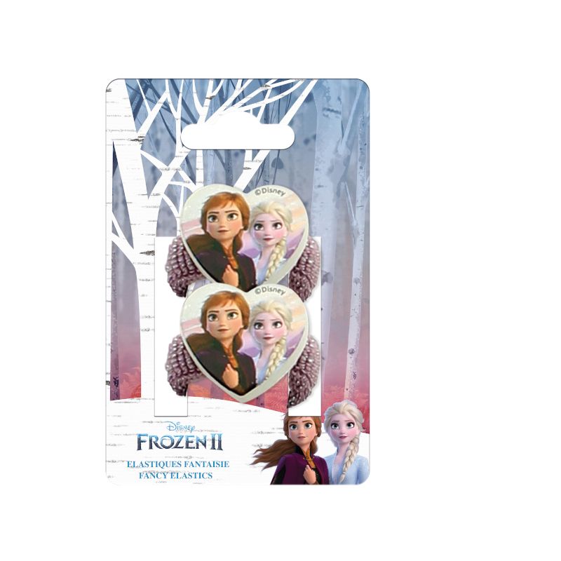Ластици за коса Frozen, 2 бр.