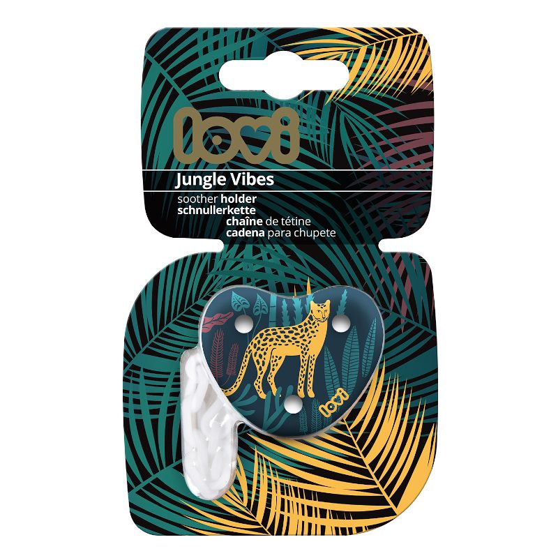 Клипс за залъгалка LOVI, Jungle Vibes – 3