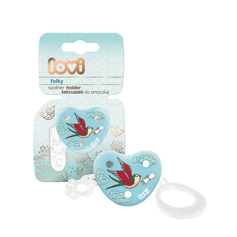 Клипс за залъгалка LOVI, Folky – 3