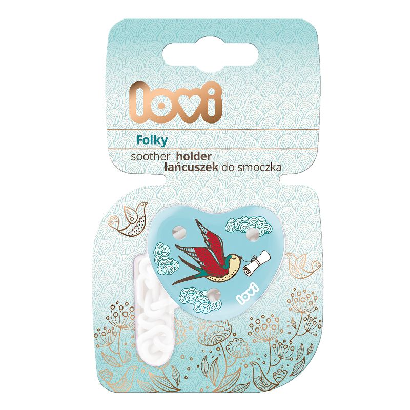 Клипс за залъгалка LOVI, Folky – 4