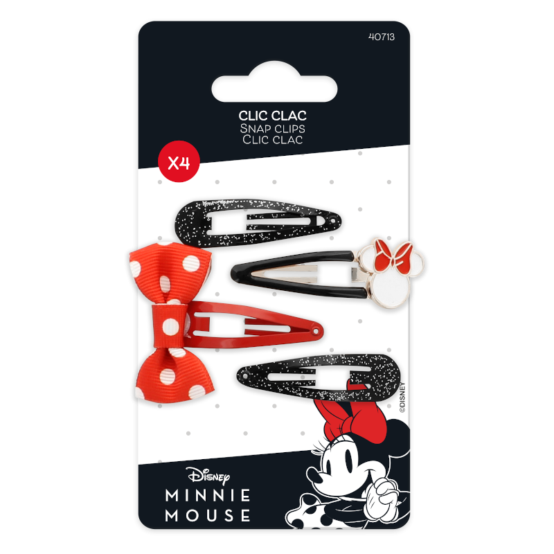 Фиби тик-так Minnie, 4 бр.