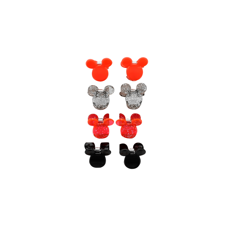 Щипки за коса Mickey, 8 бр. – 2