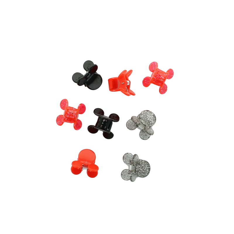 Щипки за коса Mickey, 8 бр. – 3