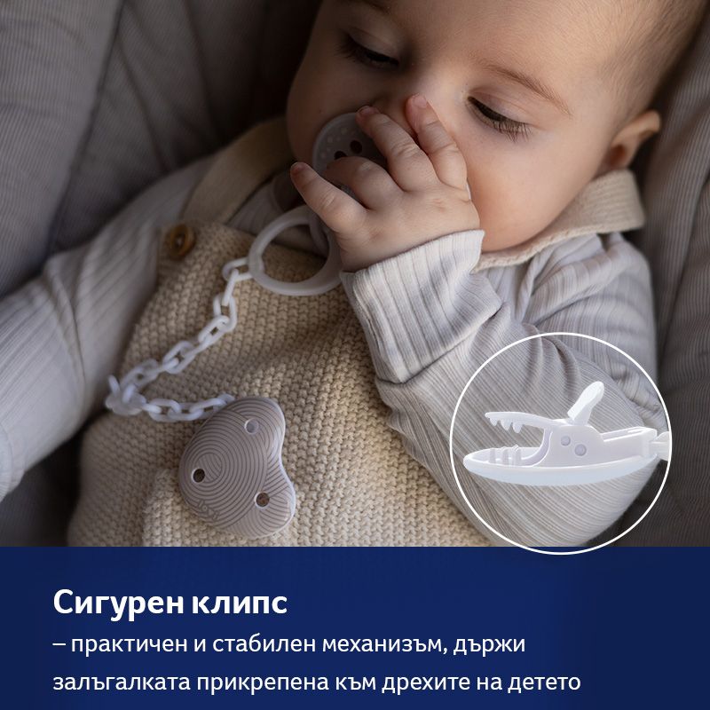 Клипс за залъгалка LOVI, Harmony – 5